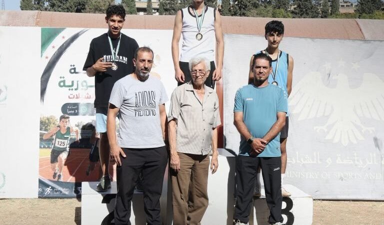 اختتام بطولة الجمهورية لألعاب القوى للأشبال والشبلات