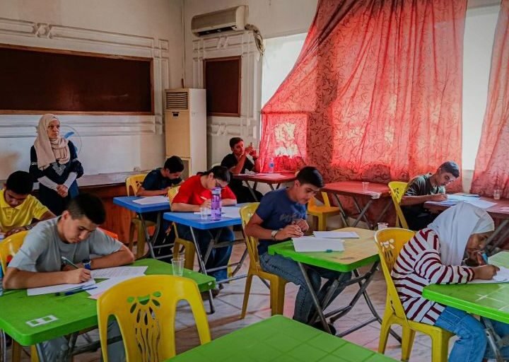 الحسكة: بدء اختبارات المرحلة الأولى للقبول في المركز الوطني للمتميزين