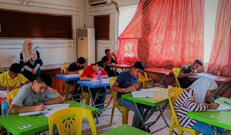 الحسكة: بدء اختبارات المرحلة الأولى للقبول في المركز الوطني للمتميزين