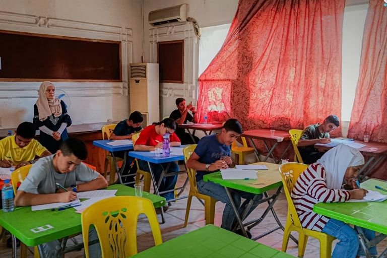 الحسكة: بدء اختبارات المرحلة الأولى للقبول في المركز الوطني للمتميزين