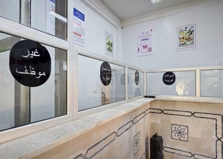 افتتاح مكتب بريد جديد في مدينة كرناز بريف حماة