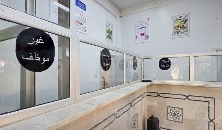 افتتاح مكتب بريد جديد في مدينة كرناز بريف حماة