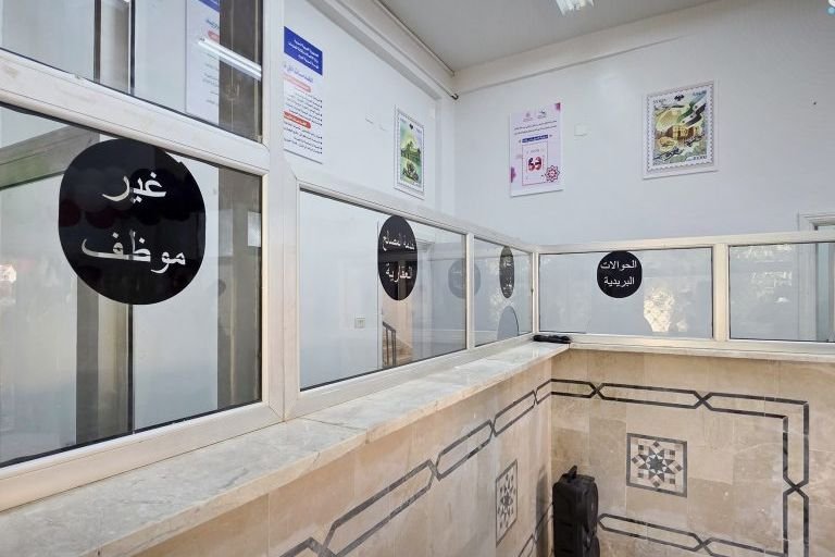 افتتاح مكتب بريد جديد في مدينة كرناز بريف حماة