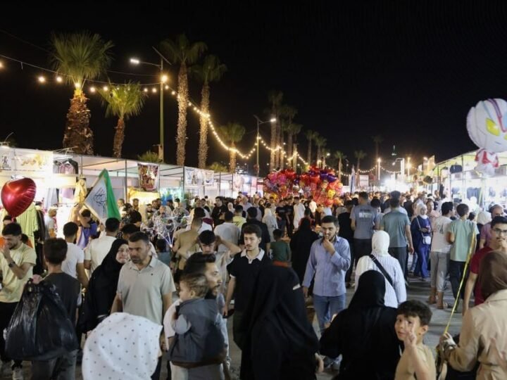 استمرار فعاليات مهرجان ربيع حماة في يومه الثاني