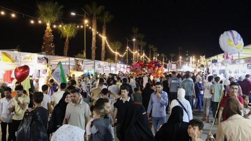 استمرار فعاليات مهرجان ربيع حماة في يومه الثاني