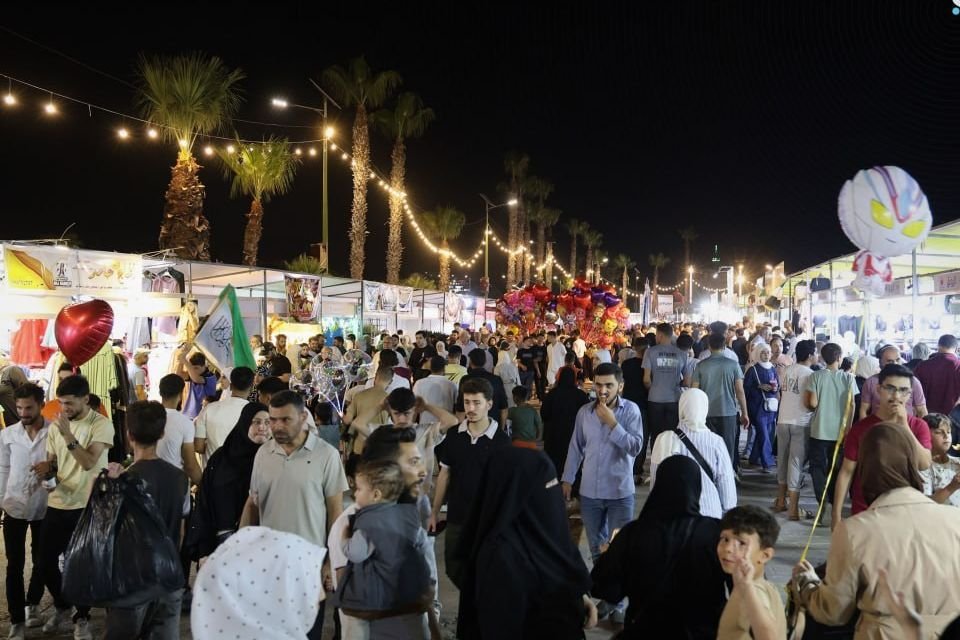 استمرار فعاليات مهرجان ربيع حماة في يومه الثاني