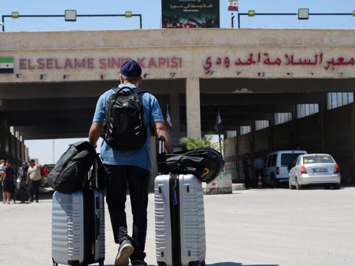 منفذ السلامة يشهد عبور 1.23 مليون مسافر و46 ألف شاحنة في 8 أشهر