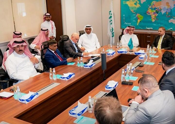 مباحثات سورية سعودية لإطلاق شركة طيران ناس سوريا