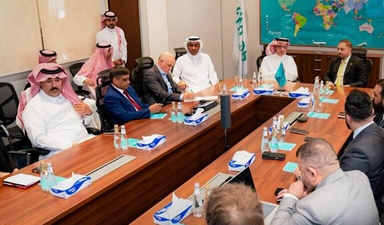مباحثات سورية سعودية لإطلاق شركة طيران ناس سوريا