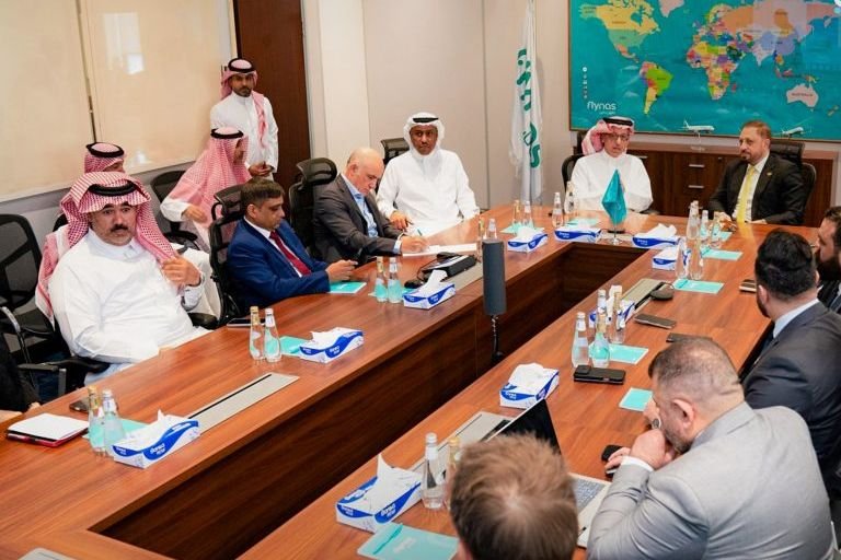 مباحثات سورية سعودية لإطلاق شركة طيران ناس سوريا