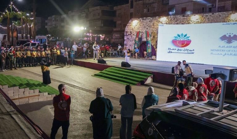 مديرية الطوارئ بحماة تقدم عروضاً توعوية حول الاستجابة للكوارث
