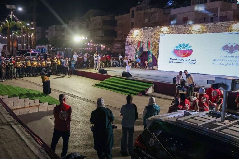مديرية الطوارئ بحماة تقدم عروضاً توعوية حول الاستجابة للكوارث