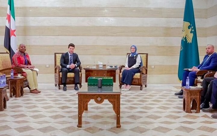 الخارجية السورية تبحث مع المنظمة الدولية للهجرة تسهيل العودة الطوعية للاجئين