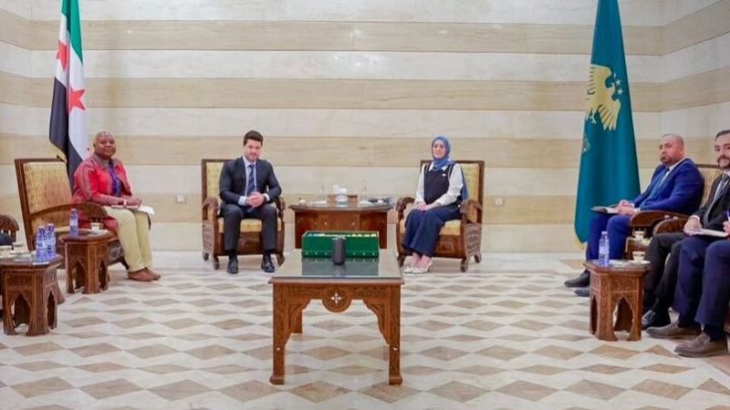 الخارجية السورية تبحث مع المنظمة الدولية للهجرة تسهيل العودة الطوعية للاجئين