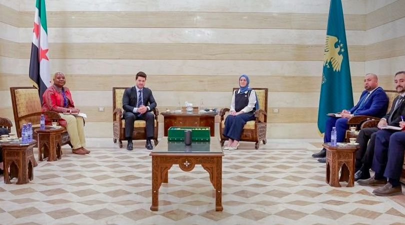 الخارجية السورية تبحث مع المنظمة الدولية للهجرة تسهيل العودة الطوعية للاجئين