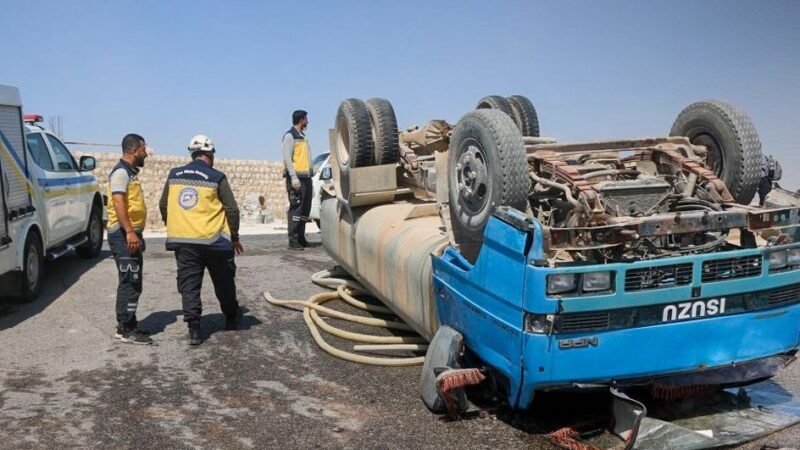 3 وفيات و23 إصابة في حوادث سير بسوريا خلال 24 ساعة
