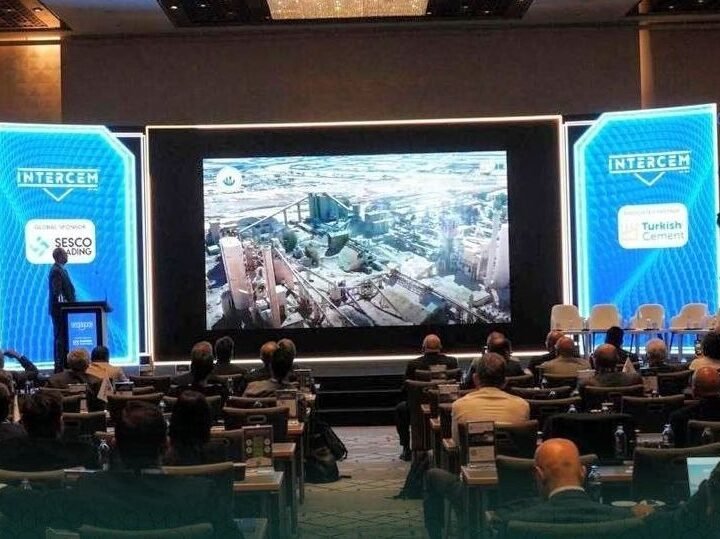 شركة عمران السورية تشارك في مؤتمر إنتركيم الدولي للإسمنت بإسطنبول