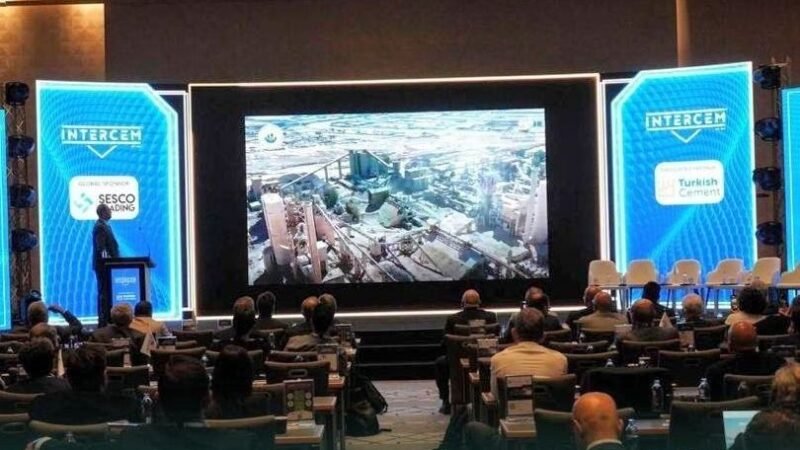 شركة عمران السورية تشارك في مؤتمر إنتركيم الدولي للإسمنت بإسطنبول