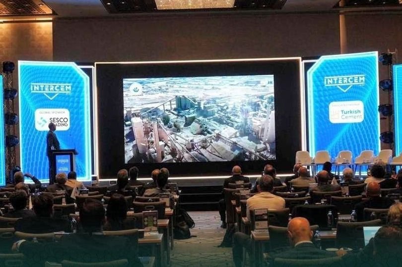 شركة عمران السورية تشارك في مؤتمر إنتركيم الدولي للإسمنت بإسطنبول
