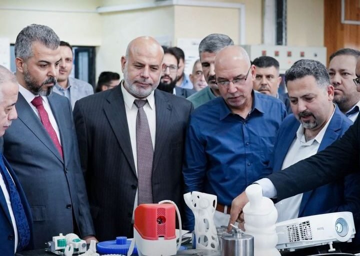 جامعة حمص تعزز التعاون مع القطاع الصناعي عبر تقنيات التصنيع الرقمي