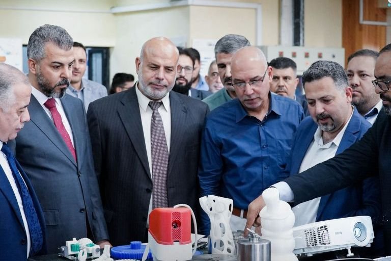 جامعة حمص تعزز التعاون مع القطاع الصناعي عبر تقنيات التصنيع الرقمي
