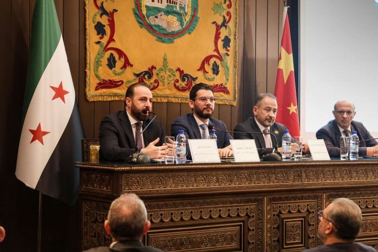 غرفة تجارة دمشق تبحث سبل تعزيز التبادل التجاري مع الصين