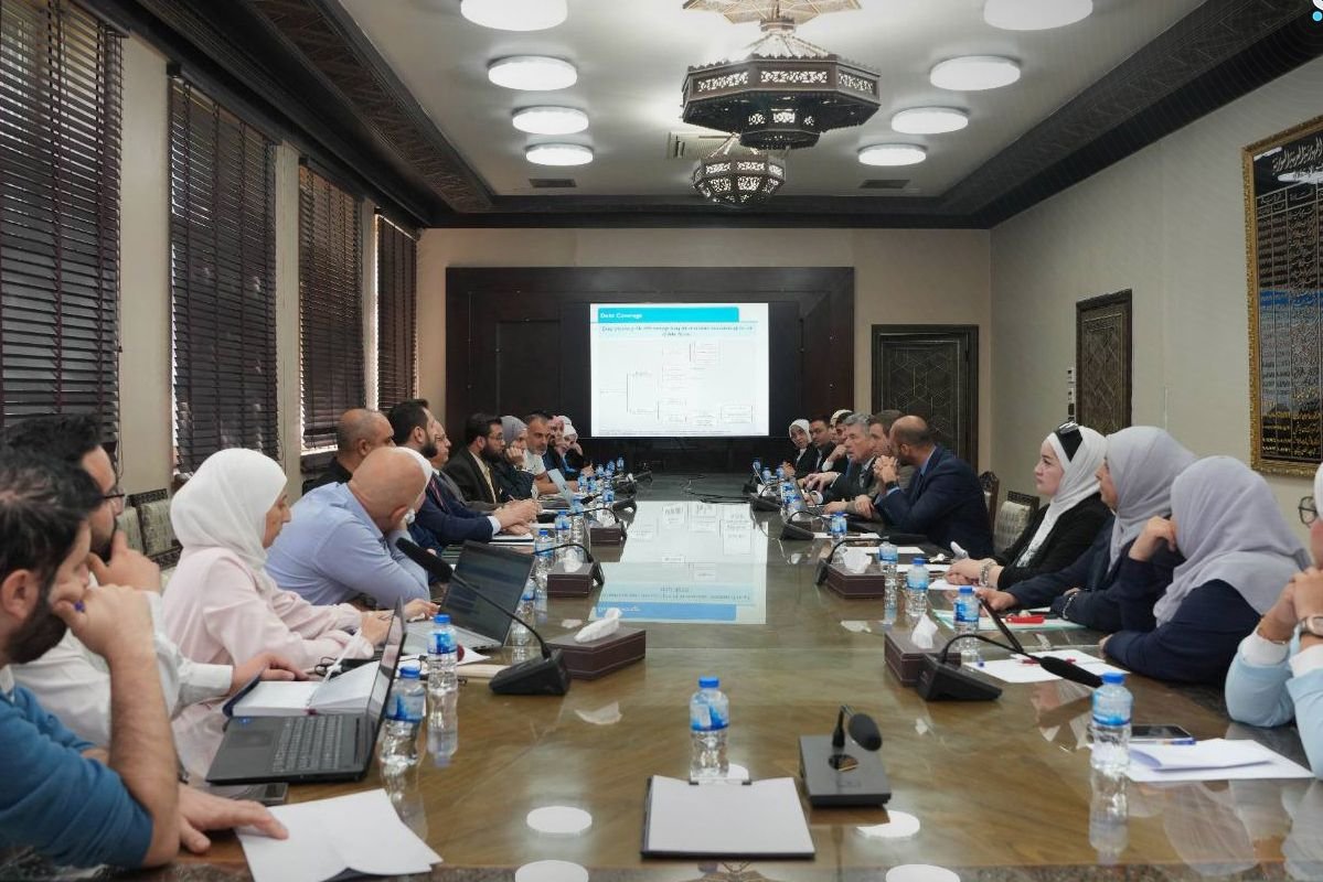 وزارة المالية تبحث تطوير أدوات تقييم الدين العام بالتعاون مع البنك الدولي