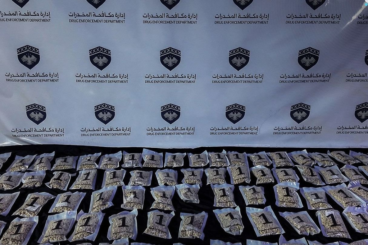 إحباط محاولة تهريب شحنة مخدرات كبيرة عبر معبر جديدة يابوس