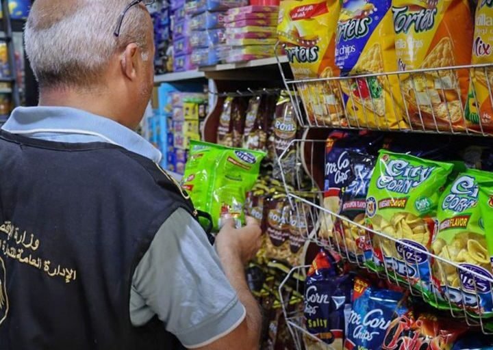 ريف دمشق: تنظيم 303 ضبوط تموينية خلال أسبوع واحد