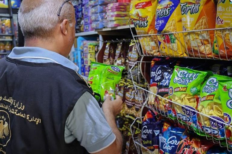 ريف دمشق: تنظيم 303 ضبوط تموينية خلال أسبوع واحد