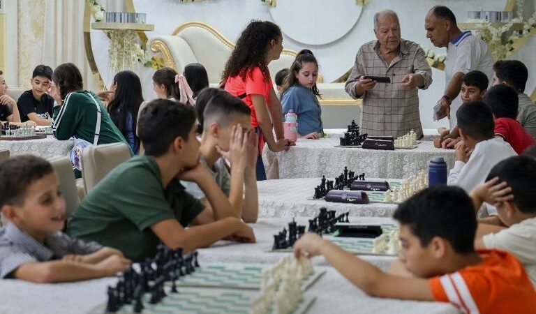 حماة: بطولة للشطرنج لاختيار منتخب المحافظة