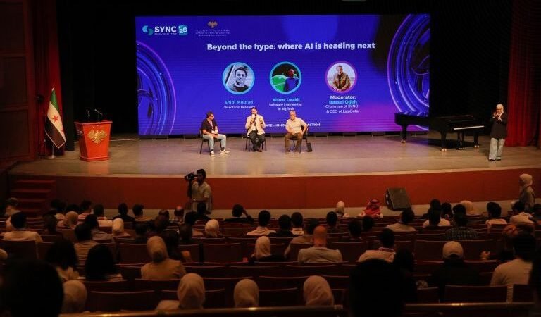 مؤتمر SYNC’26 بدمشق يستعرض آفاق التحول الرقمي والذكاء الاصطناعي