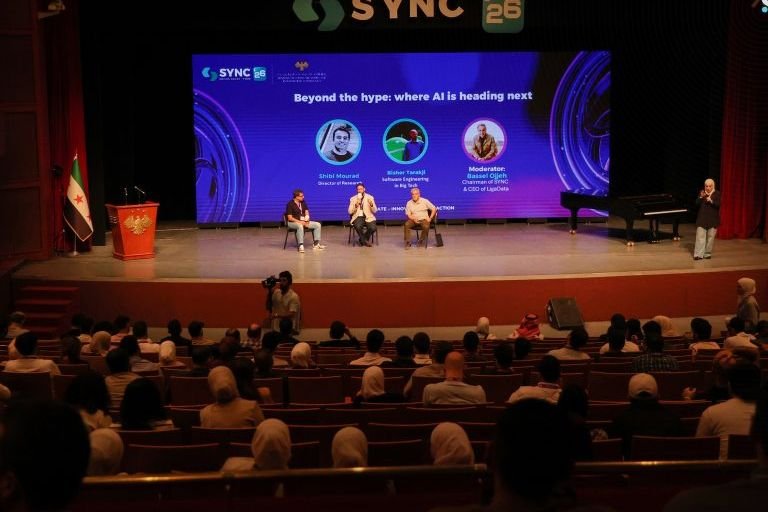 مؤتمر SYNC’26 بدمشق يستعرض آفاق التحول الرقمي والذكاء الاصطناعي