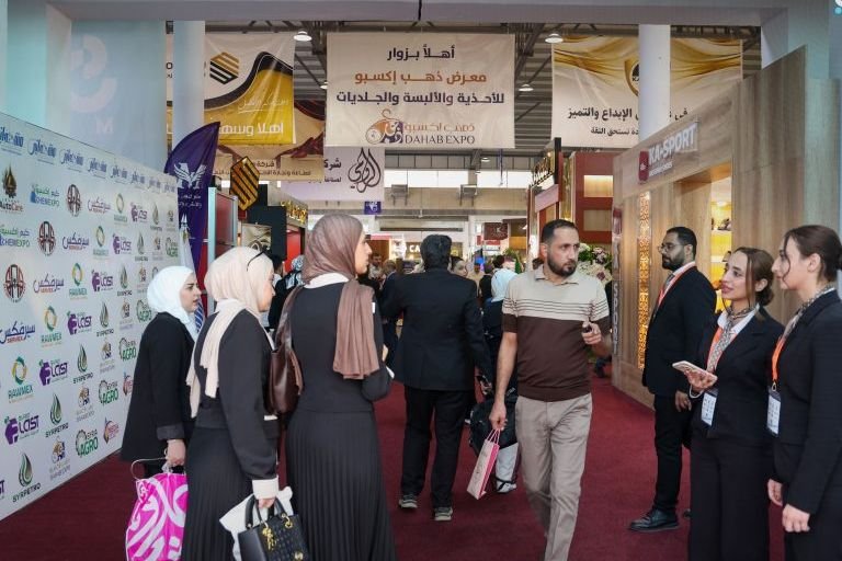 اختتام فعاليات معرض “ذهب إكسبو” بدمشق لدعم قطاع الجلديات والصناعة الوطنية