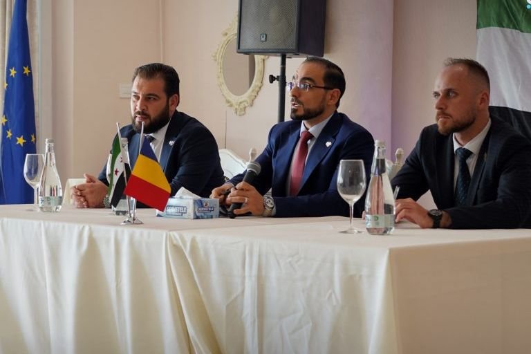 القائم بأعمال السفارة السورية في رومانيا يبحث أوضاع الجالية في كونستانتسا