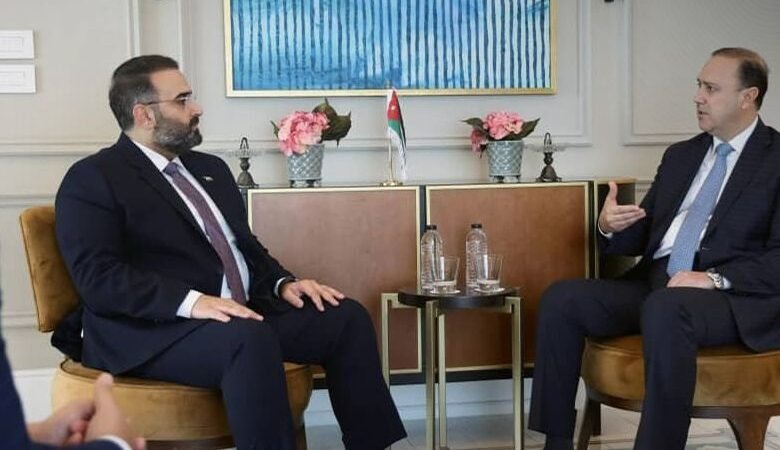 سوريا والأردن يبحثان تعزيز التعاون الإعلامي وتبادل الخبرات