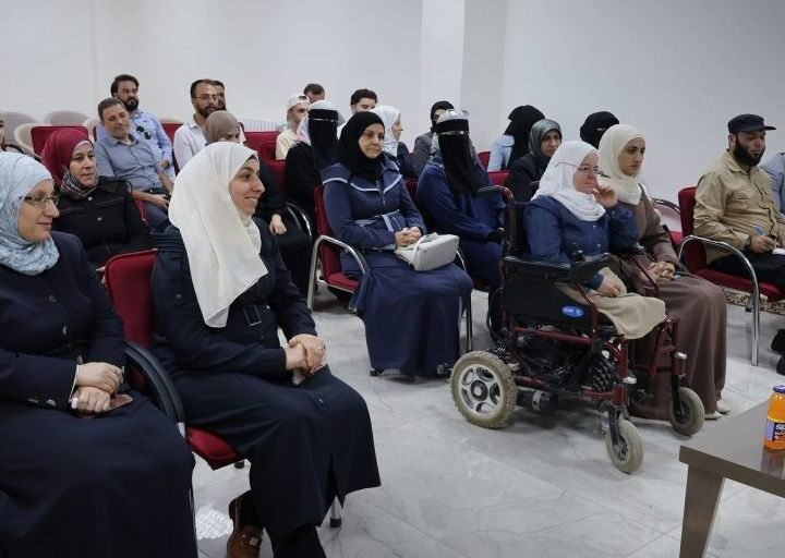 ندوة في إدلب تسلط الضوء على دور المرأة في التنمية وصون التراث