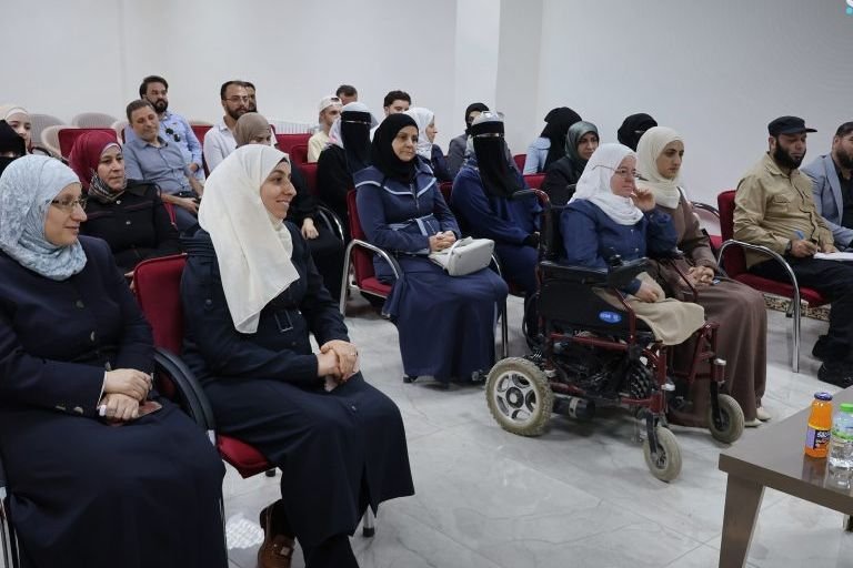 ندوة في إدلب تسلط الضوء على دور المرأة في التنمية وصون التراث