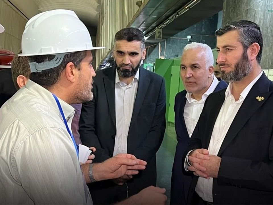 وزارة الطاقة تبحث جاهزية سد الفرات وخطط صيانة العنفات