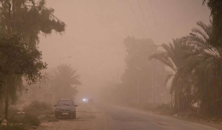 تحذيرات من أجواء سديمية ومغبرة تضرب المحافظات الشرقية في سوريا