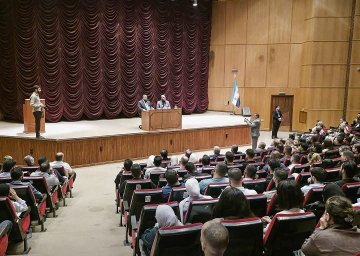 محاضرة في حماة لتعزيز التكامل بين القضاء والمحاماة وترسيخ سيادة القانون