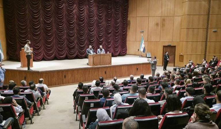 محاضرة في حماة لتعزيز التكامل بين القضاء والمحاماة وترسيخ سيادة القانون