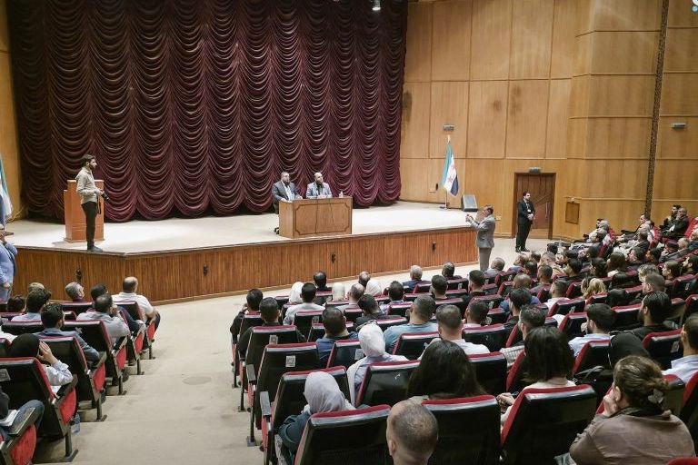 محاضرة في حماة لتعزيز التكامل بين القضاء والمحاماة وترسيخ سيادة القانون