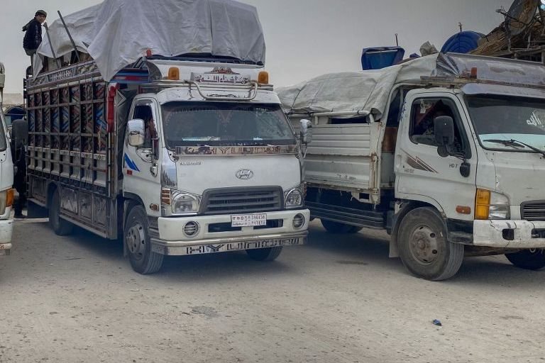 عودة 358 عائلة نازحة إلى منطقة رأس العين بريف الحسكة