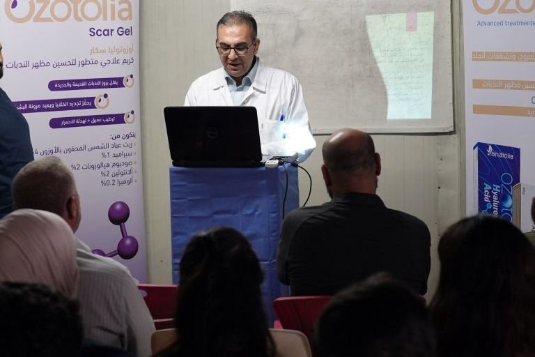 حمص: يوم علمي في مشفى كرم اللوز الوطني للتوعية بسرطان الثدي