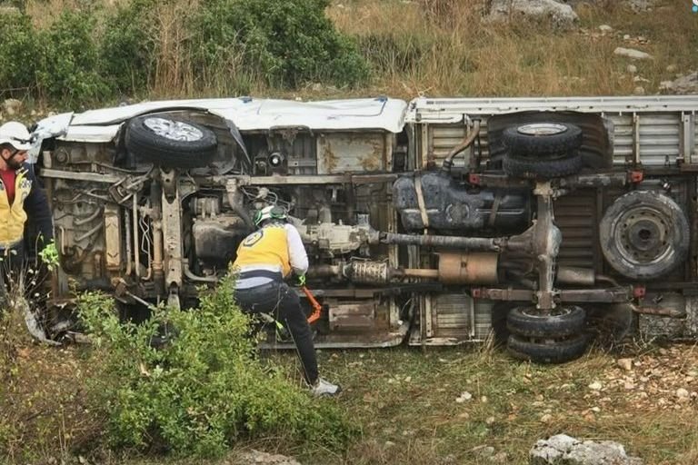 وفاتان وإصابات في حوادث سير وحرائق بمختلف المحافظات السورية