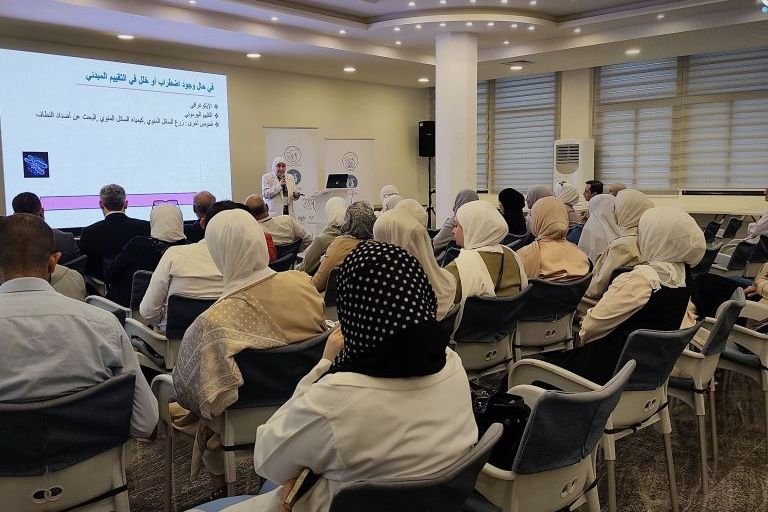 اختتام المؤتمر الطبي السوري الفرنسي في دير الزور