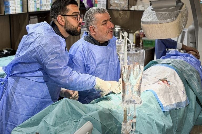 حملة طبية مجانية في الرقة لدعم مرضى القلب وتصلب الشرايين