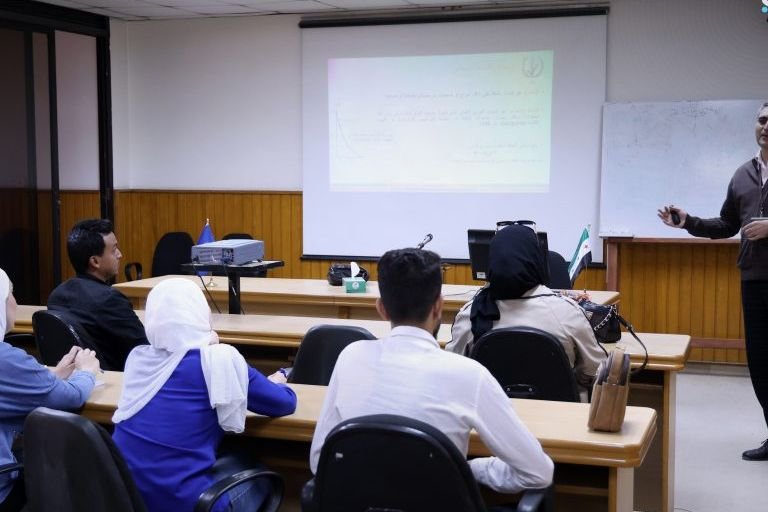 هيئة الطاقة الذرية السورية تبدأ تدريس مقررات الهندسة النووية بدمشق