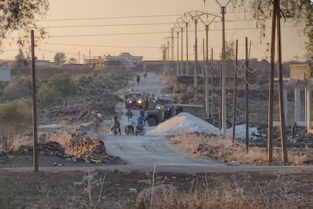 توغلات إسرائيلية جديدة وإغلاق طرق في ريف القنيطرة الجنوبي
